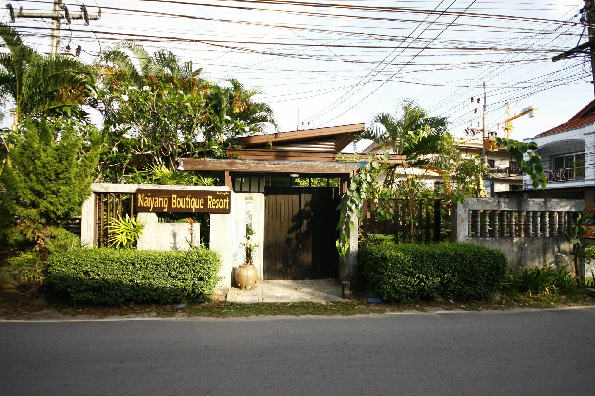 Naiyang Boutique Resort Nai Yang Ngoại thất bức ảnh